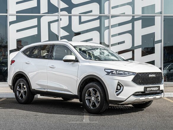 2021 Haval F7 I, белый, 2139000 рублей