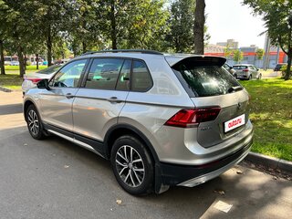 2020 Volkswagen Tiguan Allspace II, серебристый, 2290000 рублей, вид 4