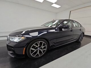 2021 BMW 5 серии Long 530Li xDrive VII (G30/G31/G38) Рестайлинг, чёрный, 5500000 рублей, вид 1