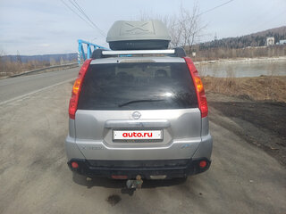 2007 Nissan X-Trail II, серебристый, 800000 рублей, вид 3