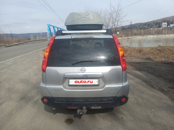 2007 Nissan X-Trail II, серебристый, 800000 рублей - вид 2