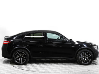 2018 Mercedes-Benz GLC Coupe AMG 43 AMG I (C253), чёрный, 3650000 рублей, вид 4