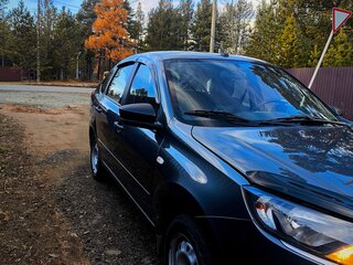 2019 Lada (ВАЗ) Granta I Рестайлинг, серебристый, 520000 рублей, вид 2