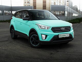 2016 Hyundai Creta I, зелёный, 1455000 рублей, вид 4