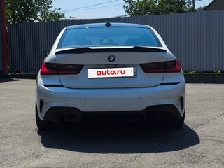 2020 BMW 3 серии 318d VII (G2x), чёрный, 2840000 рублей, вид 4