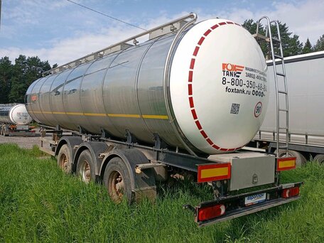 2022 FoxTank Полуприцеп-цистерны, белый, 3947250 рублей, вид 4