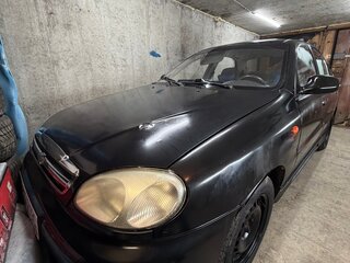 2008 Chevrolet Lanos I, чёрный, 110000 рублей, вид 4