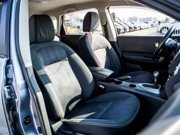 2012 Nissan Qashqai I Рестайлинг, серый - вид 20