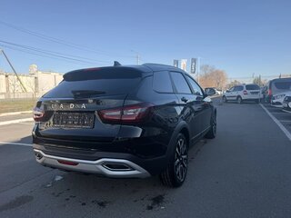 2026 Lada (ВАЗ) Vesta SW Cross I Рестайлинг (NG), чёрный, 2251000 рублей, вид 2