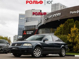 2004 Volkswagen Passat B5 Рестайлинг, синий, 478000 рублей, вид 3