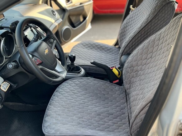 2012 Chevrolet Cruze I, серебристый, 690000 рублей - вид 13