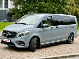 2022 Mercedes-Benz V-Класс Extra Long 300 d экстра длинный III (W447) Рестайлинг, чёрный, 8500000 рублей, вид 1