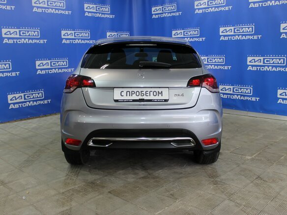2016 DS 4 I Рестайлинг, серый, 700000 рублей - вид 5