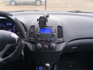 2011 Hyundai i30 I Рестайлинг, белый, 800000 рублей, вид 5