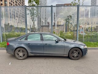 2008 Audi A4 IV (B8), серый, 790000 рублей, вид 4