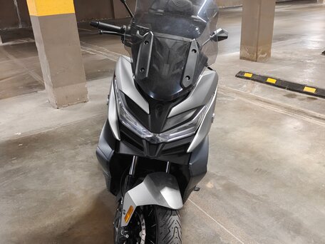 2026 Voge SR4 Max SE, серый, 550000 рублей, вид 1