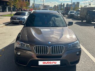 2013 BMW X3 28i xDrive II (F25), коричневый, 1830000 рублей, вид 5