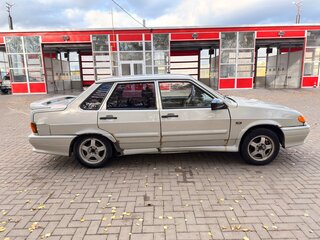 2005 Lada (ВАЗ) 2115, серебристый, 130000 рублей, вид 2