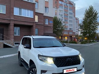 2011 Toyota Land Cruiser Prado 150 Series, белый, 3300000 рублей, вид 1