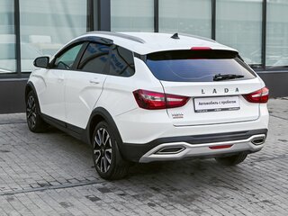 2024 Lada (ВАЗ) Vesta SW Cross I Рестайлинг (NG), белый, 1465000 рублей, вид 3