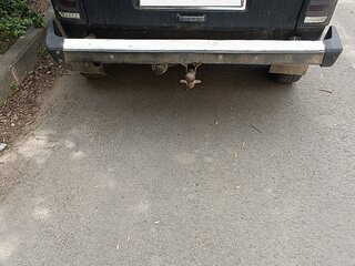 1999 Lada (ВАЗ) 2131 (4x4) I, чёрный, 115000 рублей, вид 4