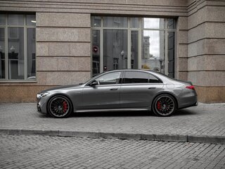 2024 Mercedes-Benz S-Класс AMG 63 e AMG Long IV (W223), серый, 22990000 рублей, вид 3