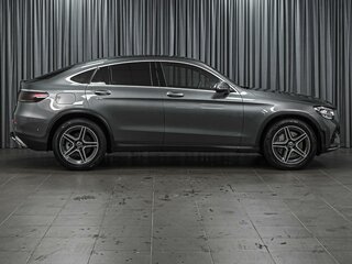 2019 Mercedes-Benz GLC Coupe 300 d I (C253) Рестайлинг, серый, 4490000 рублей, вид 5
