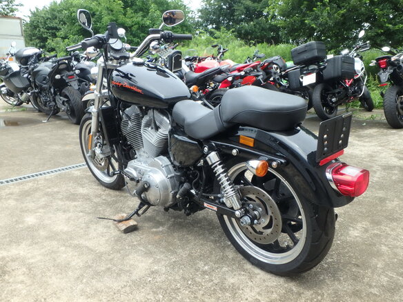 2013 Harley-Davidson Sportster 883, чёрный, 680000 рублей - вид 7