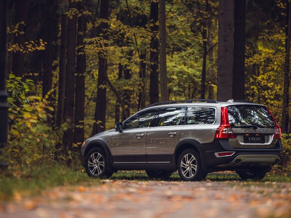 2013 Volvo XC70 II, бежевый - вид 20