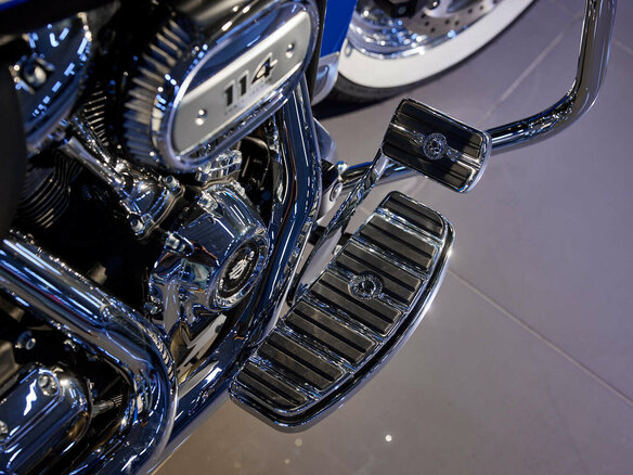 2021 Harley-Davidson Electra Glide Revival, голубой, 2750000 рублей - вид 9