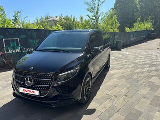 2024 Mercedes-Benz V-Класс Extra Long 300 d экстра длинный III (W447) Рестайлинг 2, чёрный, 11800000 рублей, вид 3