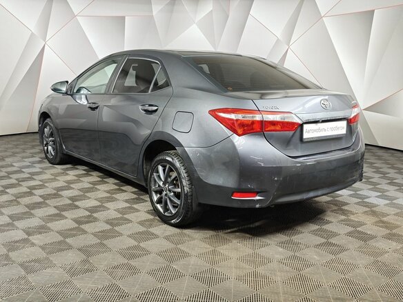 2013 Toyota Corolla XI (E160, E170, E180), серый, 929000 рублей - вид 3