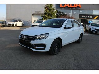 2026 Lada (ВАЗ) Vesta I Рестайлинг (NG), белый, 1735000 рублей, вид 1