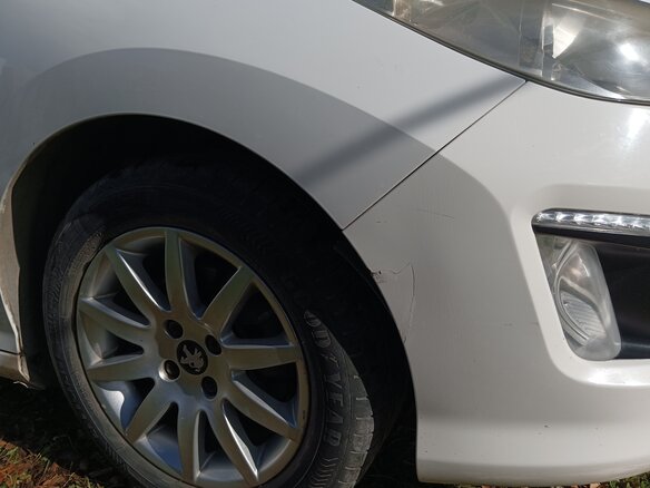 2011 Peugeot 308 I Рестайлинг, белый - вид 8