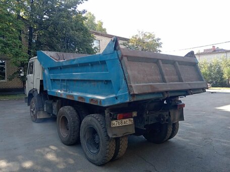 1998 КамАЗ 5511, серый, 350000 рублей, вид 2