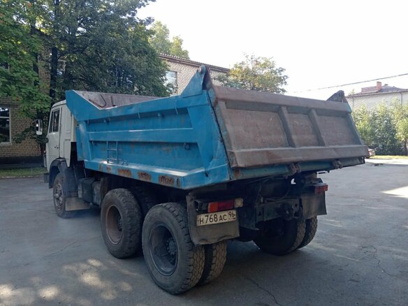 1998 КамАЗ 5511, серый, 350000 рублей - вид 1