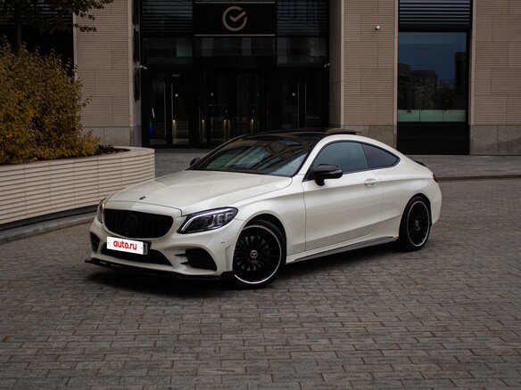 2018 Mercedes-Benz C-Класс 200 IV (W205) Рестайлинг, белый, 2799999 рублей