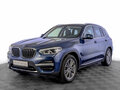 2020 BMW X3 20i xDrive III (G01), синий, 3850000 рублей