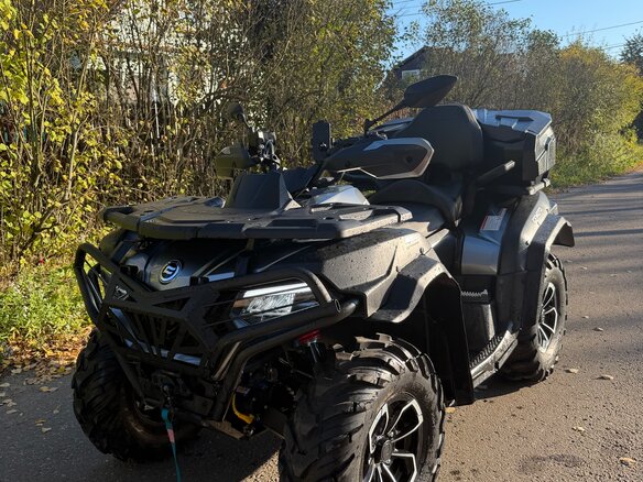 2024 CFMoto CFORCE 600 EPS, серый, 700000 рублей - вид 5