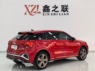 2022 Audi Q2 L 35 TFSI I Рестайлинг, красный, 1700007 рублей, вид 5