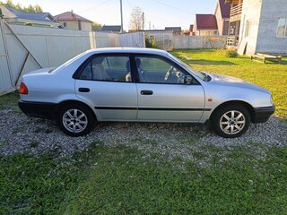 1997 Toyota Corolla VIII (E110), серый, 255555 рублей, вид 5