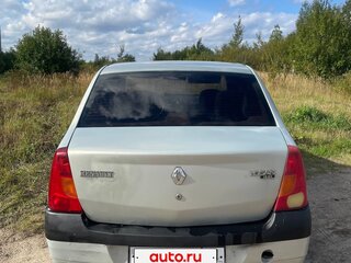 2006 Renault Logan I, серый, 180000 рублей, вид 5