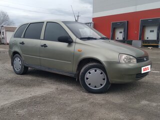 2008 Lada (ВАЗ) Kalina I, зелёный, 305000 рублей, вид 3