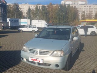 2009 Renault Logan I, серый, 250000 рублей, вид 2