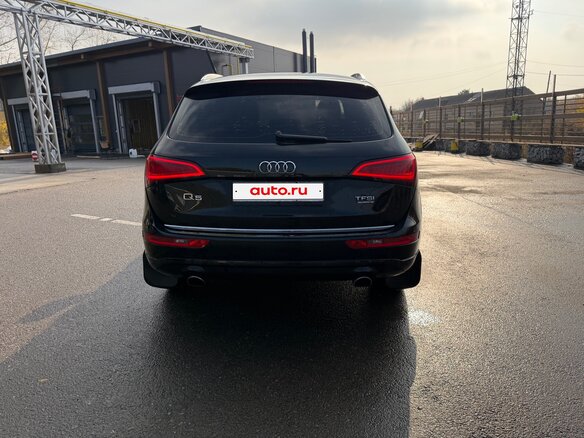 2016 Audi Q5 I (8R) Рестайлинг, чёрный, 1950000 рублей - вид 1