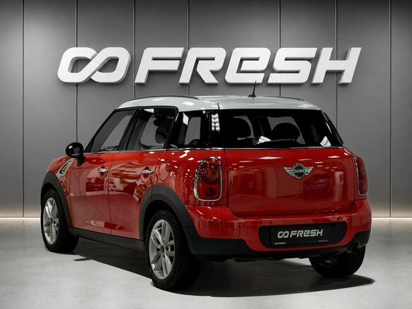 2012 Mini Countryman Cooper I, красный - вид 1