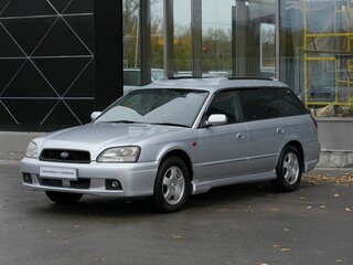 2001 Subaru Legacy III, серый, 695000 рублей, вид 1