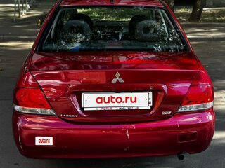 2006 Mitsubishi Lancer IX, красный, 600000 рублей, вид 4