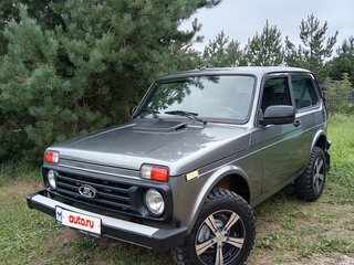 2022 Lada (ВАЗ) Niva Legend Euro-2 I, серый, 828000 рублей, вид 5