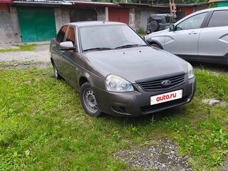 2013 Lada (ВАЗ) Priora I, коричневый, 350000 рублей, вид 3
